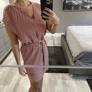 H&M Dress with belt